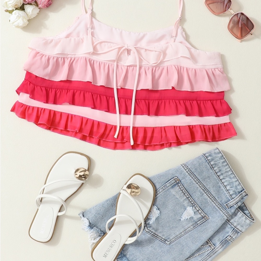 Ruffle Tank - Picture 2 of 5